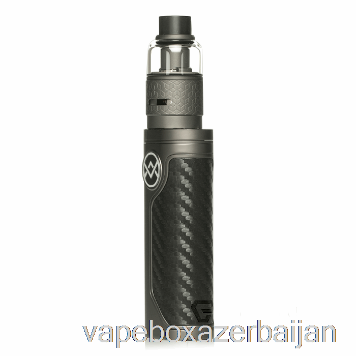 E-Juice Vape OXVA VATIV 100W Super Mod Kit CF & Gunmetal